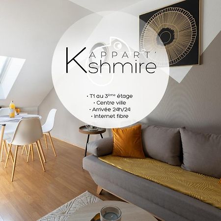 L'Appart K-Shmire- Cosy Et Spacieux, 4 Pers Le Mans Exteriér fotografie
