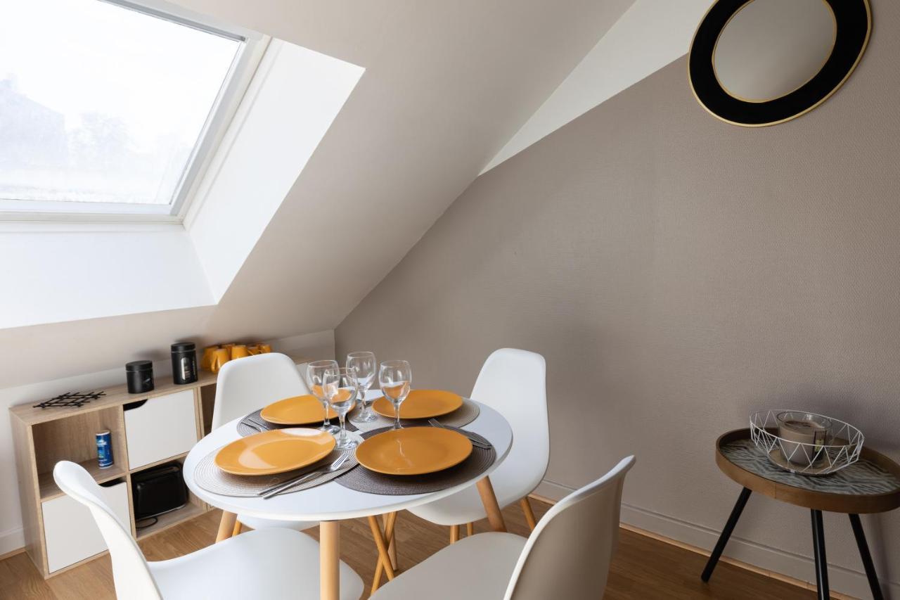 L'Appart K-Shmire- Cosy Et Spacieux, 4 Pers Le Mans Exteriér fotografie
