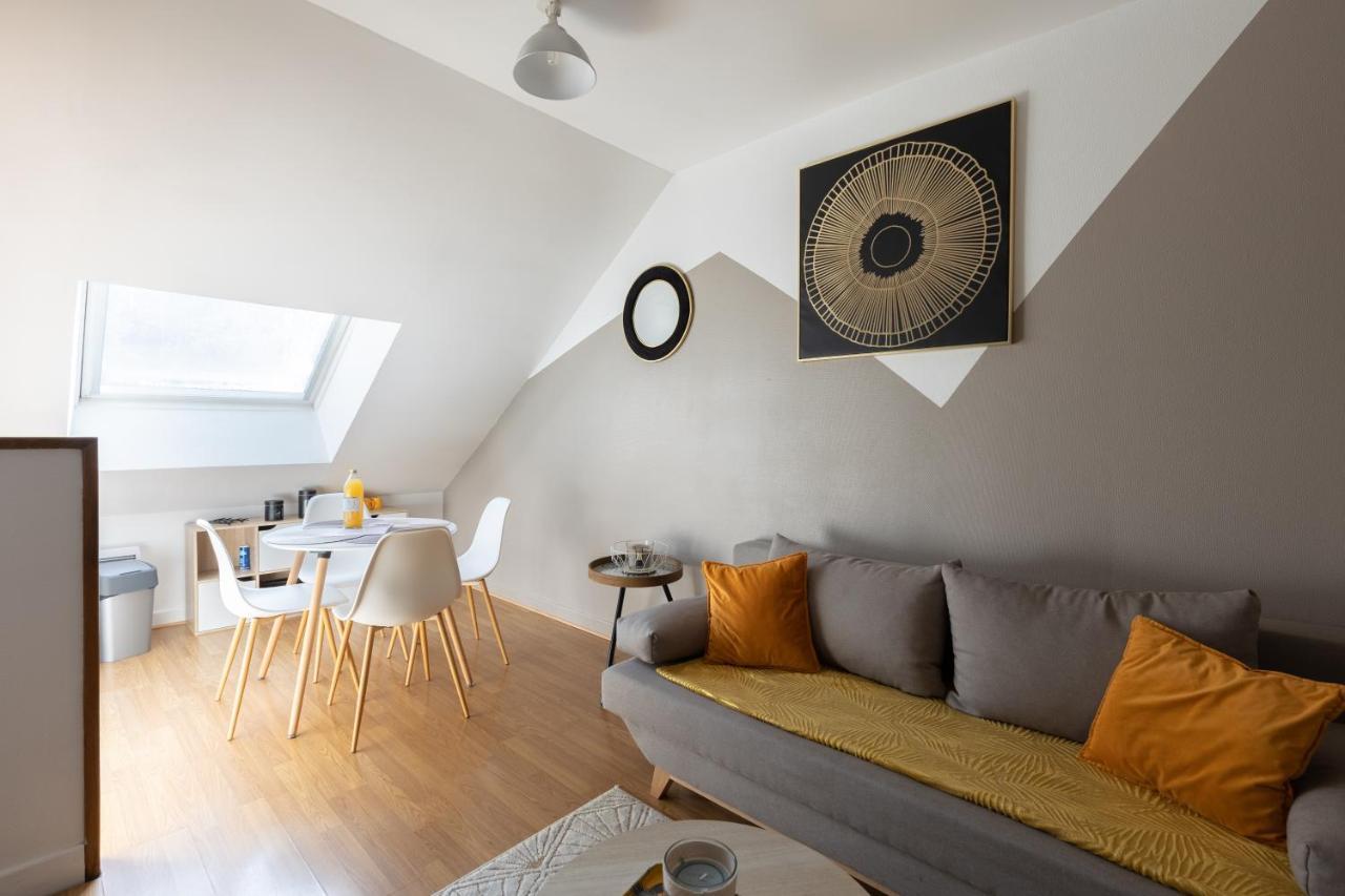 L'Appart K-Shmire- Cosy Et Spacieux, 4 Pers Le Mans Exteriér fotografie