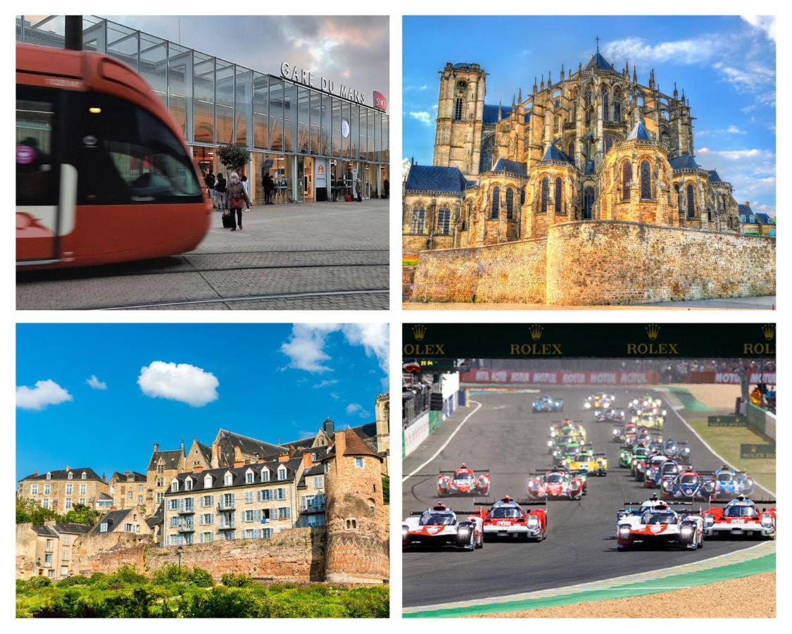 L'Appart K-Shmire- Cosy Et Spacieux, 4 Pers Le Mans Exteriér fotografie